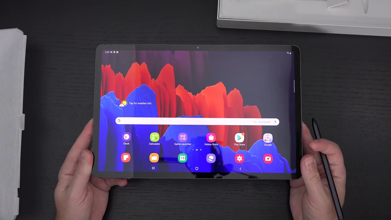 Samsung Galaxy Tab S7 Plus Unboxing and First Impressions