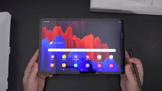 Samsung Galaxy Tab S7+ Unboxing and First Impressions