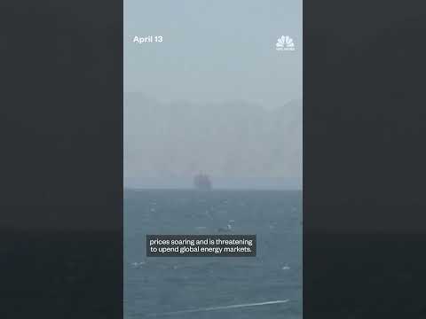 U.S. naval blockade of Iranian ports comes into effect