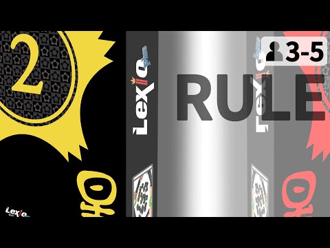 How to play Lexio Board Game