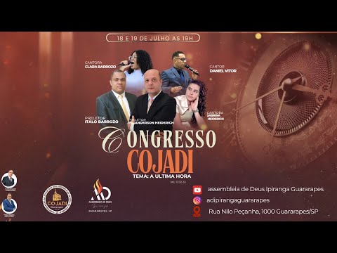 CONGRESSO DA COJADI 2025