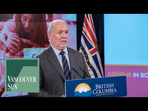 COVID 19 Premier announces three days paid sick leave Vancouver Sun