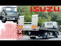 ISUZU Low Bed Carrier Truck