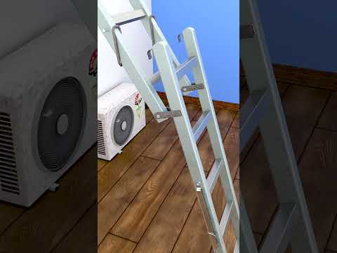 Foldable ladder