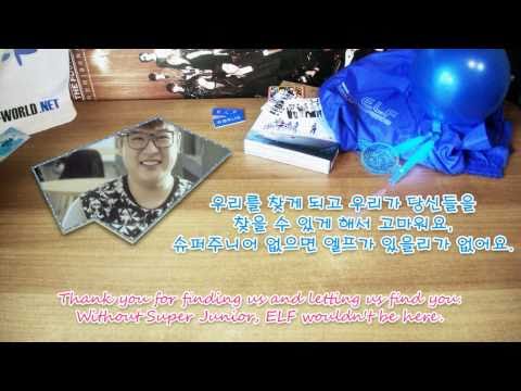 ☆★ { 5thAnniv with E.L.F. } From SJ-WORLD to Super Junior.