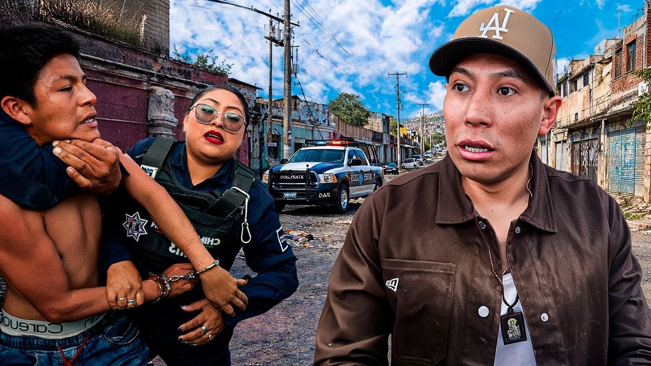 ¡MUJER POLICÍA HUMILLA A RATER0 EN PLENA CALLE! | Chico Malo T2 Cap.4