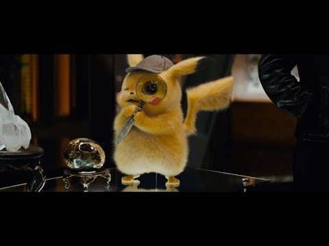 《POKÉMON 神探Pikachu》預告片：官方預告