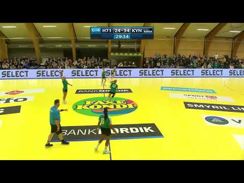 FAXE kondi finalur 2022. G16: H71-Kyndil