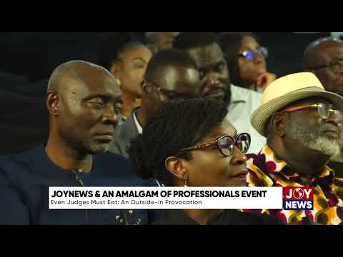 JoyNews and an amalgam of professionals bodies dialogue.