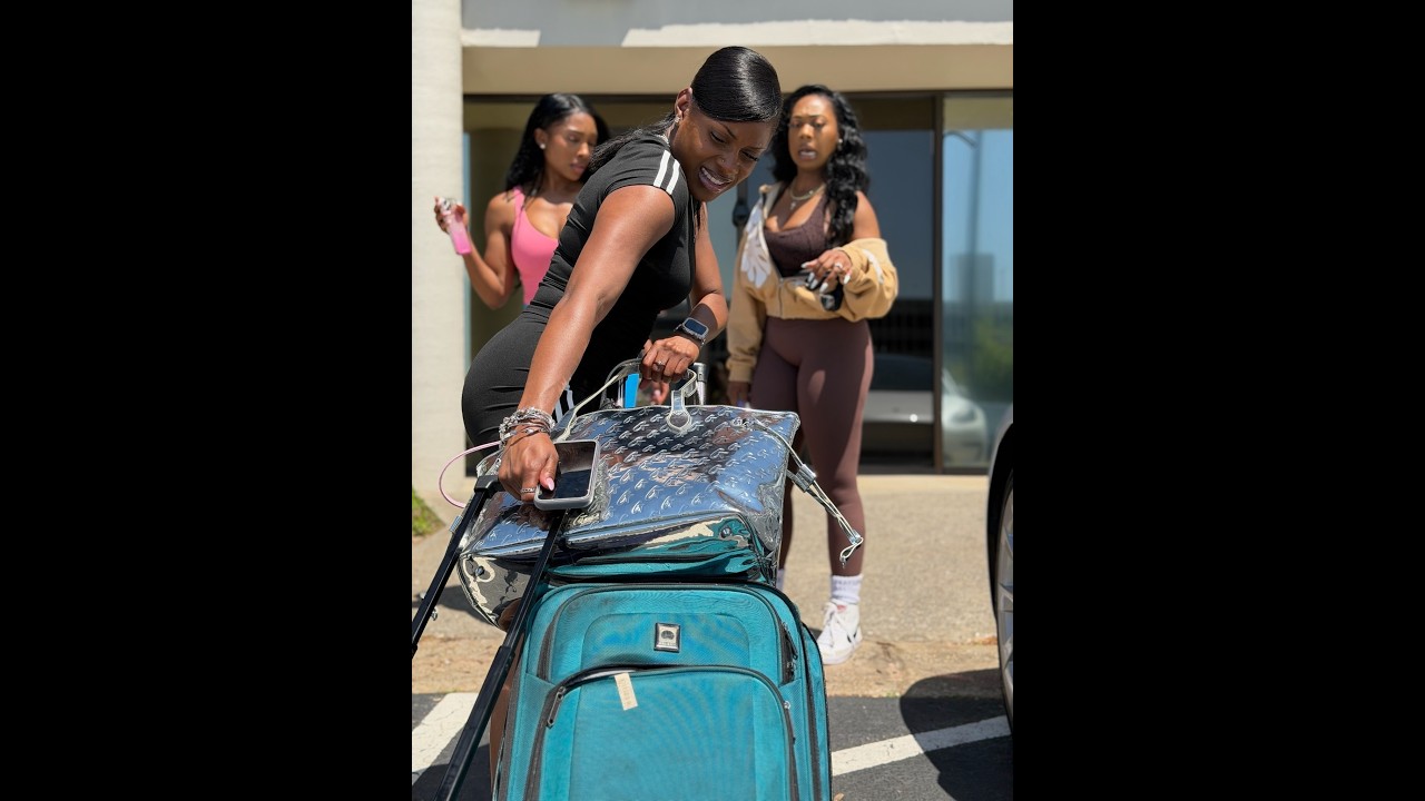 When Jasmine shows up to J Diva and Domini all packed up with nowhere to go!