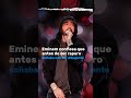 Confiesa Eminem su sue&ntilde;o antes de ser rapero