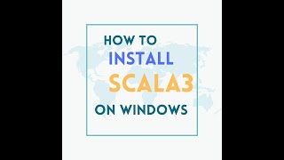 Download the video "How to Install Scala3 on Windows"