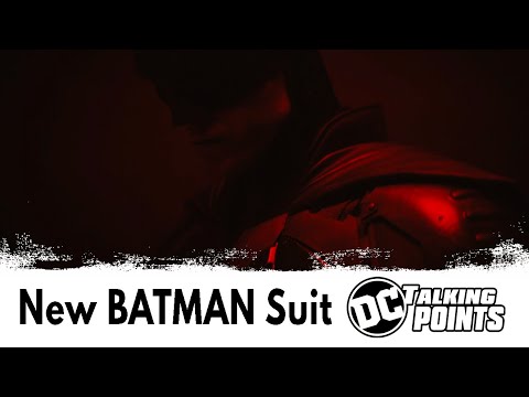 Matt Reeves Reveals the New Batman Suit for Robert Pattinson
