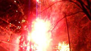 New years Firework Explosion!