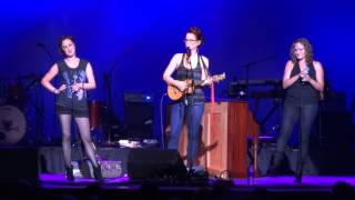 Ingrid Michaelson w/Bess Rogers & Allie Moss, "Skinny Love" cover