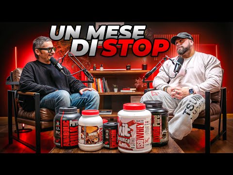 ANDREA PRESTI: 1 MONTH WITHOUT TRAINING