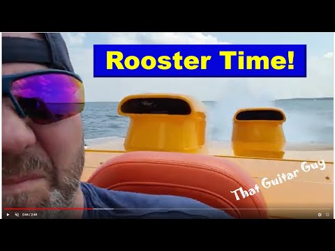 2004 Outerlimits GTX 42ft...120 mph at 4800 rpm!!!!