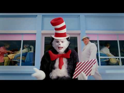 The Cat in the Hat: 3 plans scene
