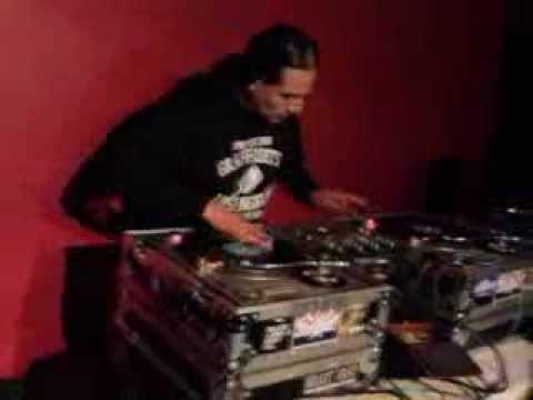 MixMaster DJ Ralph M of Funkdoobiest @ OccupyLA Hip Hop Benefit Show!