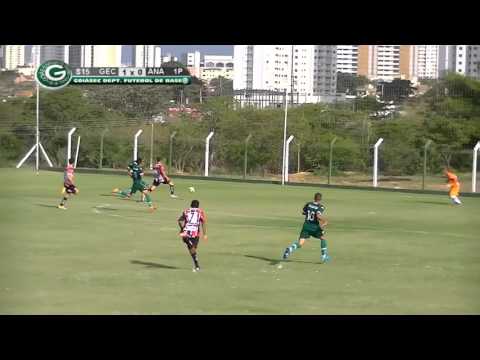 S15-GEC 2 x 1 ANÁPOLIS - COPA GOIÁS - 28/10/2015