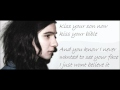 Sonny Moore - Mora lyrics video 