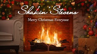 Shakin’ Stevens – Merry Christmas Everyone (Christmas Songs – Yule Log)