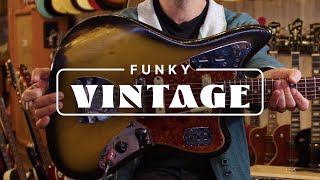 Video thumbnail for The Ideal Vintage Fender Jazzmaster & Jaguar Combo: 1962 & 1965 | Funky Vintage Found on Reverb by Reverb