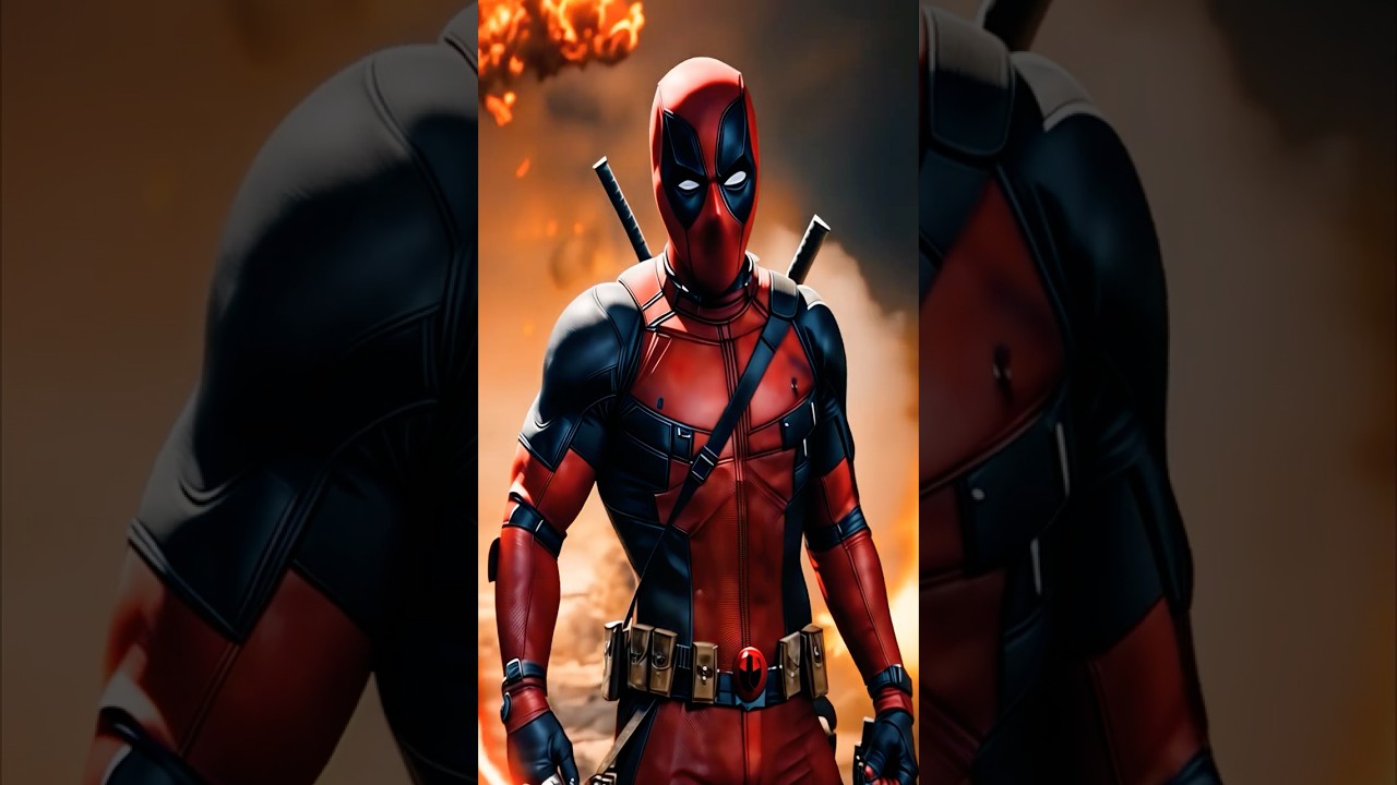 We Used AI to Create a New Deadpool Movie