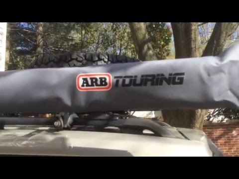 ARB Awning on Yakima Crossbars