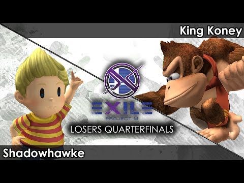 Project M: Shadowhawke (Lucas) V SMT | King Koney (DK) - Exile 97 Tournament SSBPM