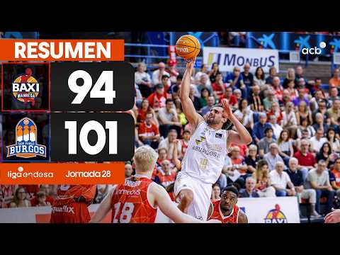 BAXI Manresa - Recoletas Salud San Pablo Burgos (94-101)