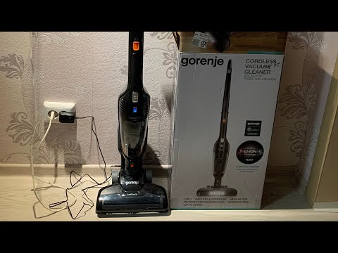 Dulkių siurblys Gorenje SVC144FBK video