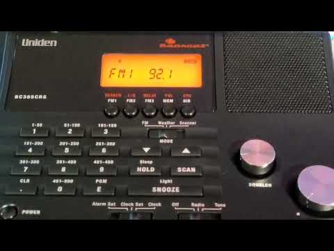 Uniden Bearcat 500 Channel Scanner - How to Set Up FM Radio Channels