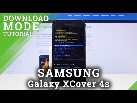 How  to Boot into Download Mode in Samsung Galaxy Xcover 4s – Exit Download Mode