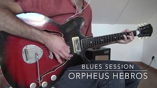 Video thumbnail for Blues session #4: Orpheus Hebros (Rare vintage Bulgarian guitar) by TheFMBG
