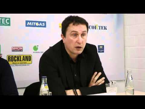 Pressekonferenz Mitteldeutscher Basketball Club - Kirchheim Knights; 26. Spieltag