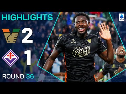 VENEZIA-FIORENTINA 2-1 | HIGHLIGHTS | Venezia Boost Survival Hopes! | Serie A 2024/25
