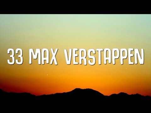 Max Verstappen Song