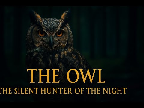 Owl | The Silent Hunter of the Night | CinematicWildNatureStories Documentary
