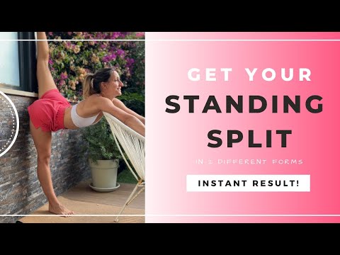 Dehnungsroutine für den stehenden Spagat (alle Level!)