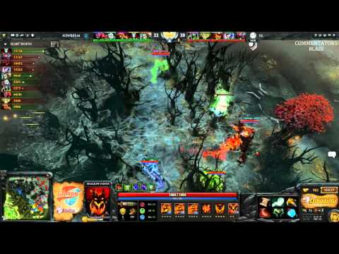 IG vs Newbee.M - Game 2 (iLeague CN) Blaze