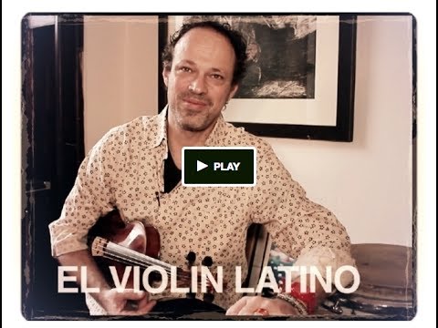 Gregor Huebner  - El Violin Latino - Vol. 2 Fundraising Campaign