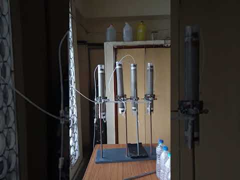 Leaching studies of fly ash