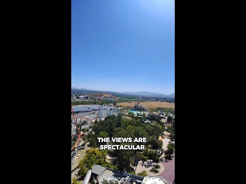 Video: LEX LUTHOR: Drop of Doom is back! — Six Flags Magic Mountain in Valencia, California