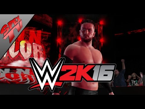 WWE 2K16 FINN BALOR VS BIG E (WWE TITLE - SEMI FINAL)