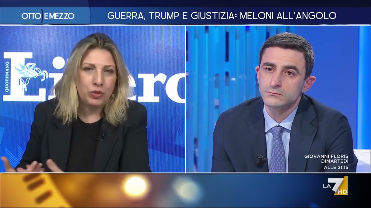 Giustizia, Brunella Bolloli a Tango (ANM): "Che ne pensa di quei cori contro Meloni?"
