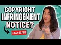 How To Spot A FAKE DMCA Takedown Or Copyright Infringement Notice