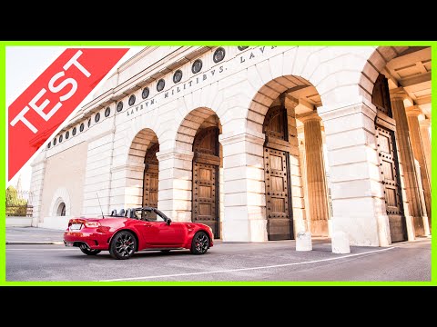 Mit dem Abarth 124 Spider 700 Kilometer nach Wien!