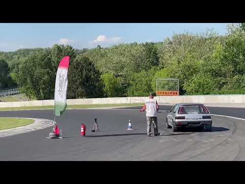 Fehér Jani - 2022.05.21. Szlalom OB, Hungaroring - 2. kör Rajt