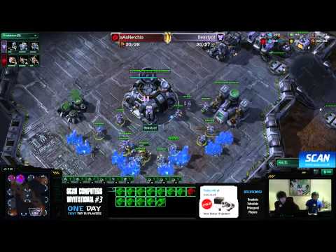 SCAN Invitational III Ro8 - BeastyQT vs Nerchio g2